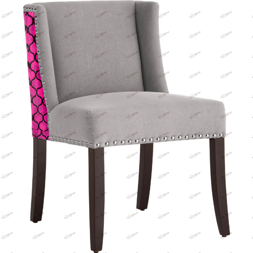 Стул Pinky by Amir Faysal ICON DESIGNE PINKY 096848 Серый 