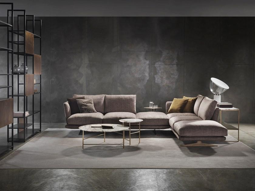 Marelli Угловой диван из ткани с шезлонгом Clipper sun-id-1418893 - Вид №3