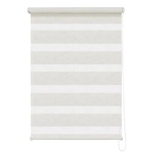 Штора рулонная день-ночь Valencia 80x160 см кремовая