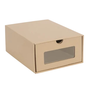 Коробка для обуви Spaceo 21x12x30 см картон 2 шт 82762245 STLM-2196256