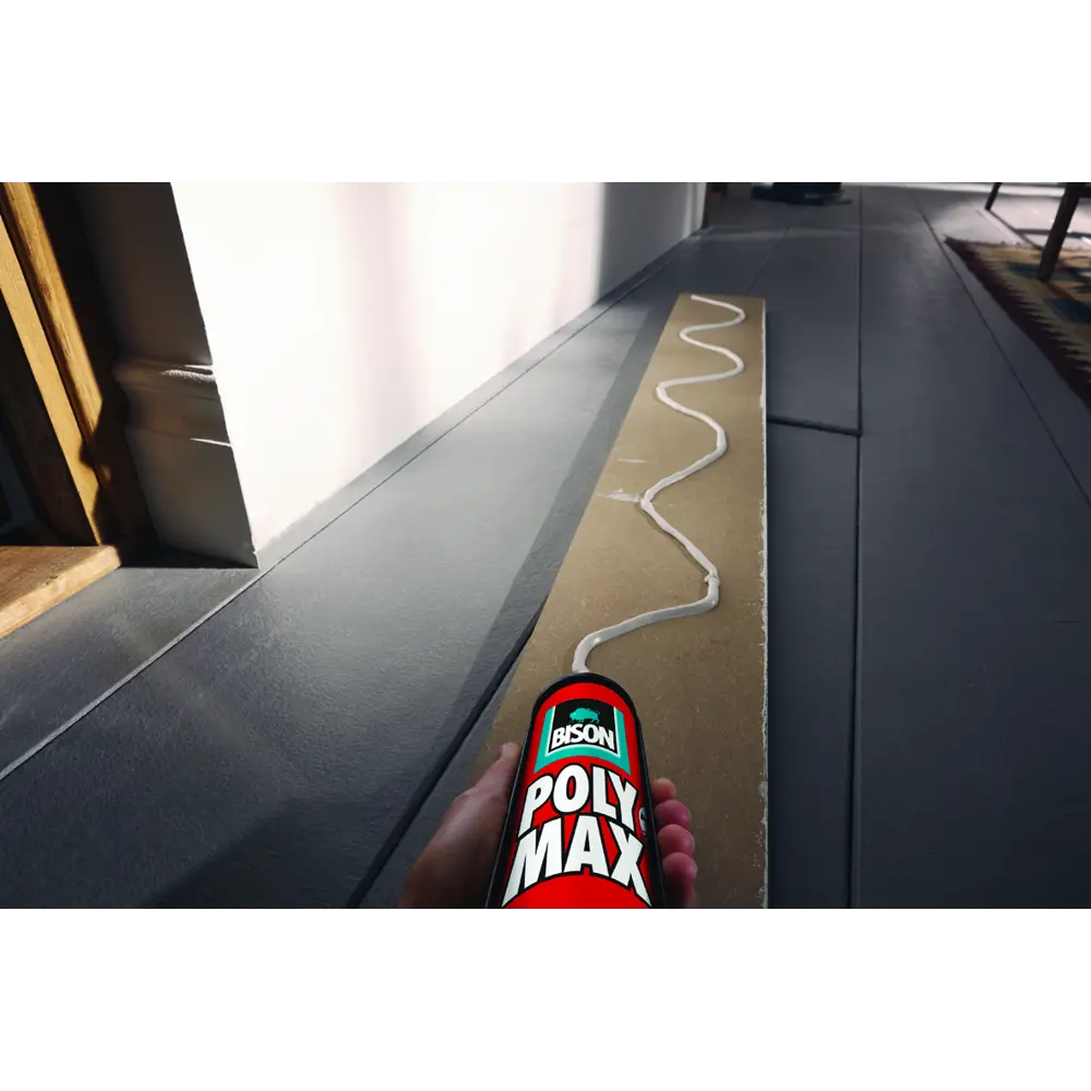 Клей-герметик Bison «Polymax Hightack» 425 г цвет белый STLM-2124999 - Вид №14