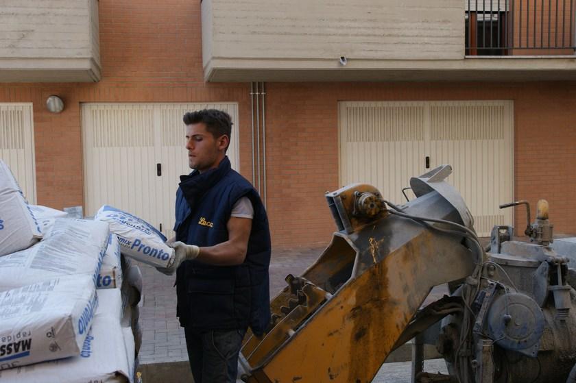 Laterlite Быстросохнущая готовая стяжка Massettomix sun-id-1461105 - Вид №2