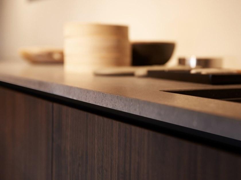 Xera by Arex Линейная кухня со встроенными ручками sun-id-1414690 - Вид №2