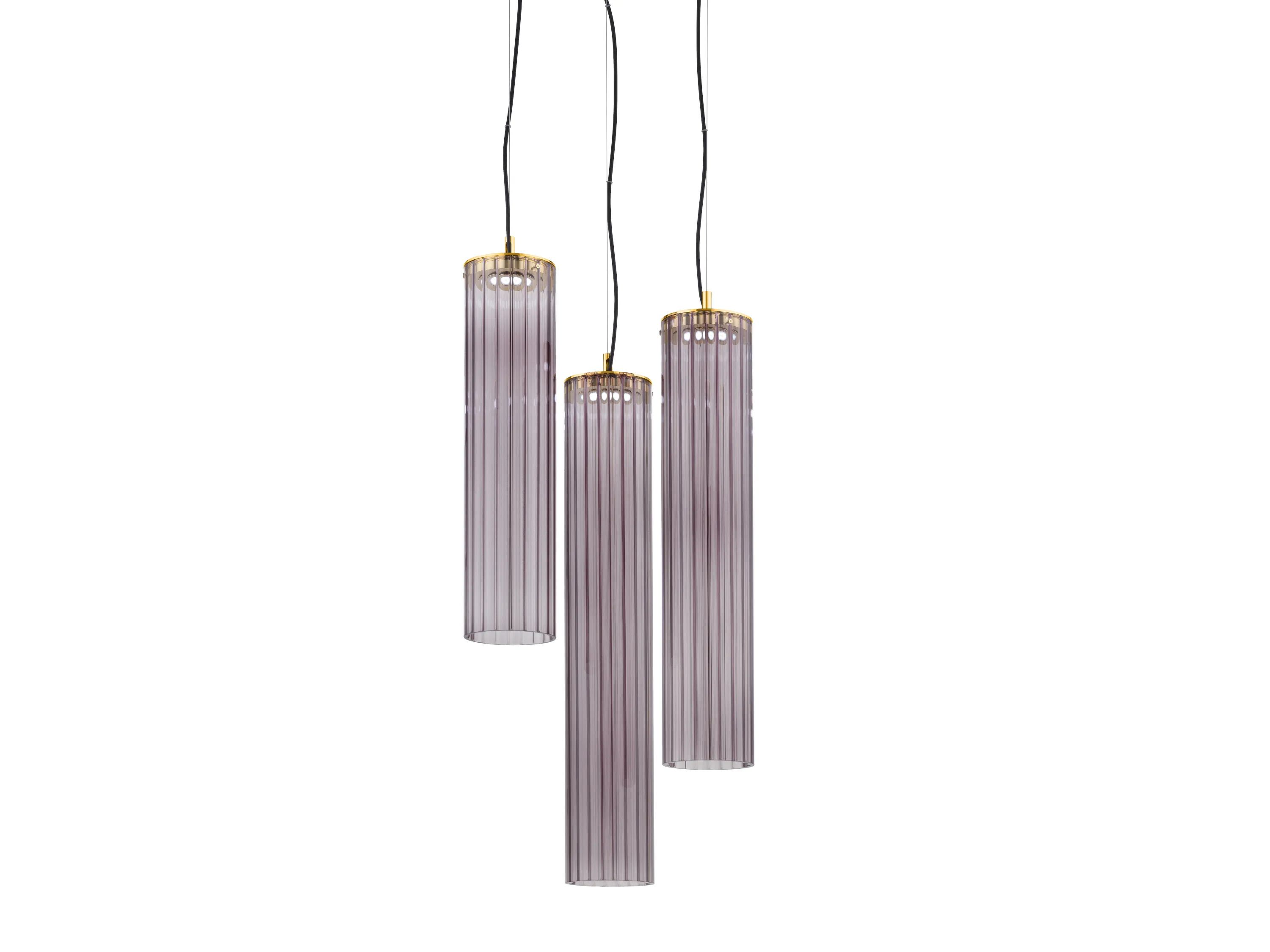 Светодиодный подвесной светильник из боросиликатного стекла Euroluce Lampadari Itala ARCH-00058271