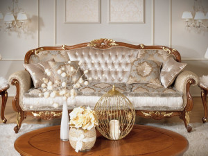 Ткань диван