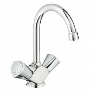 Смеситель для раковины GROHE Costa S с донным клапаном, хром (21257001)