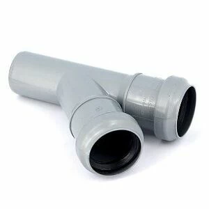 Тройник 45 SINIKON ПП D40 мм Стандарт