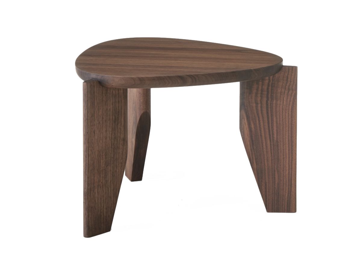 Треугольный журнальный столик из массива дерева BassamFellows TRIGON ARCH-00074063 - Вид №5