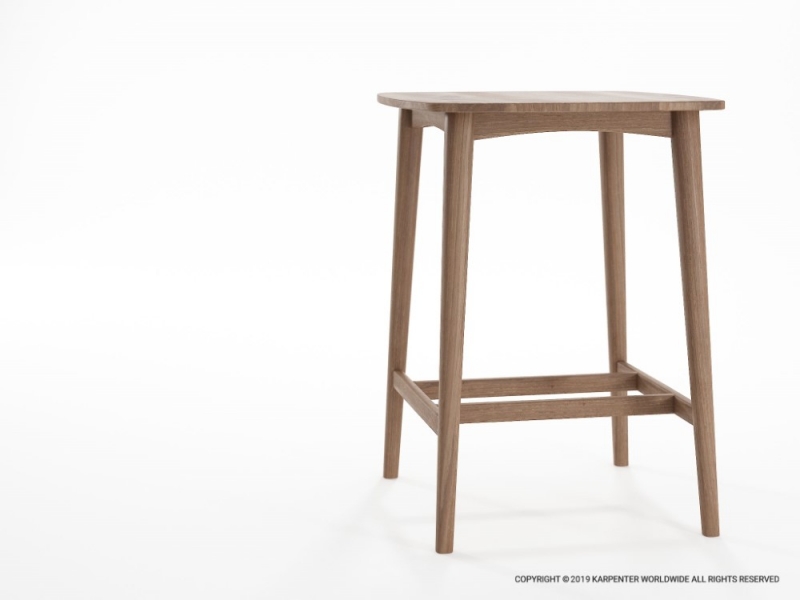 534_1185 Квадратный барный стол Karpenter  - Вид №3