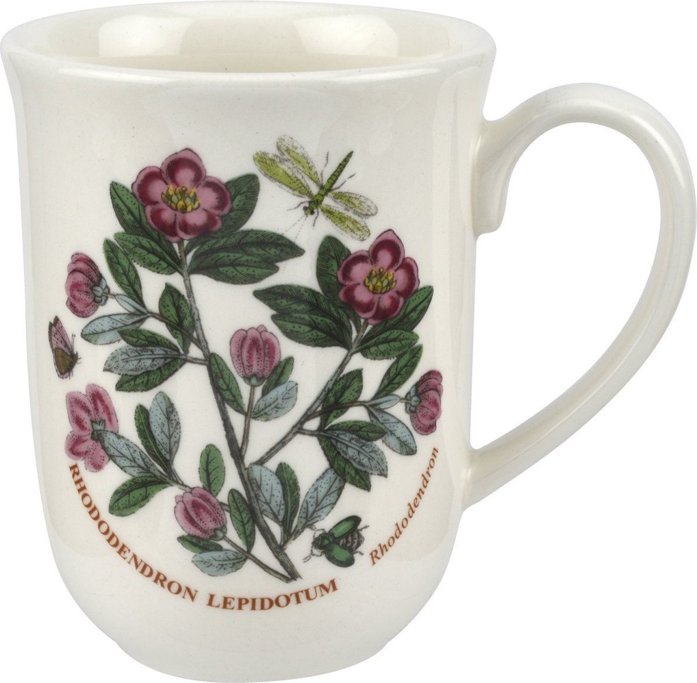10643041 Portmeirion Кружка Portmeirion "Ботанический сад.Рододендрон" 340мл Фаянс 