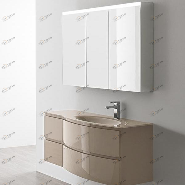 Комплект мебели для ванной комнаты в глянцевой отделке ESPRIT es3 OASIS BATHROOM Master Esprit