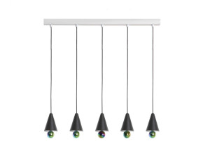 Алюминиевый светодиодный подвесной светильник с диммером