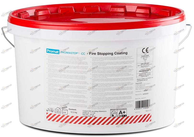 Promat Однокомпонентный вспучивающийся огнезащитный герметик sun-id-1473029