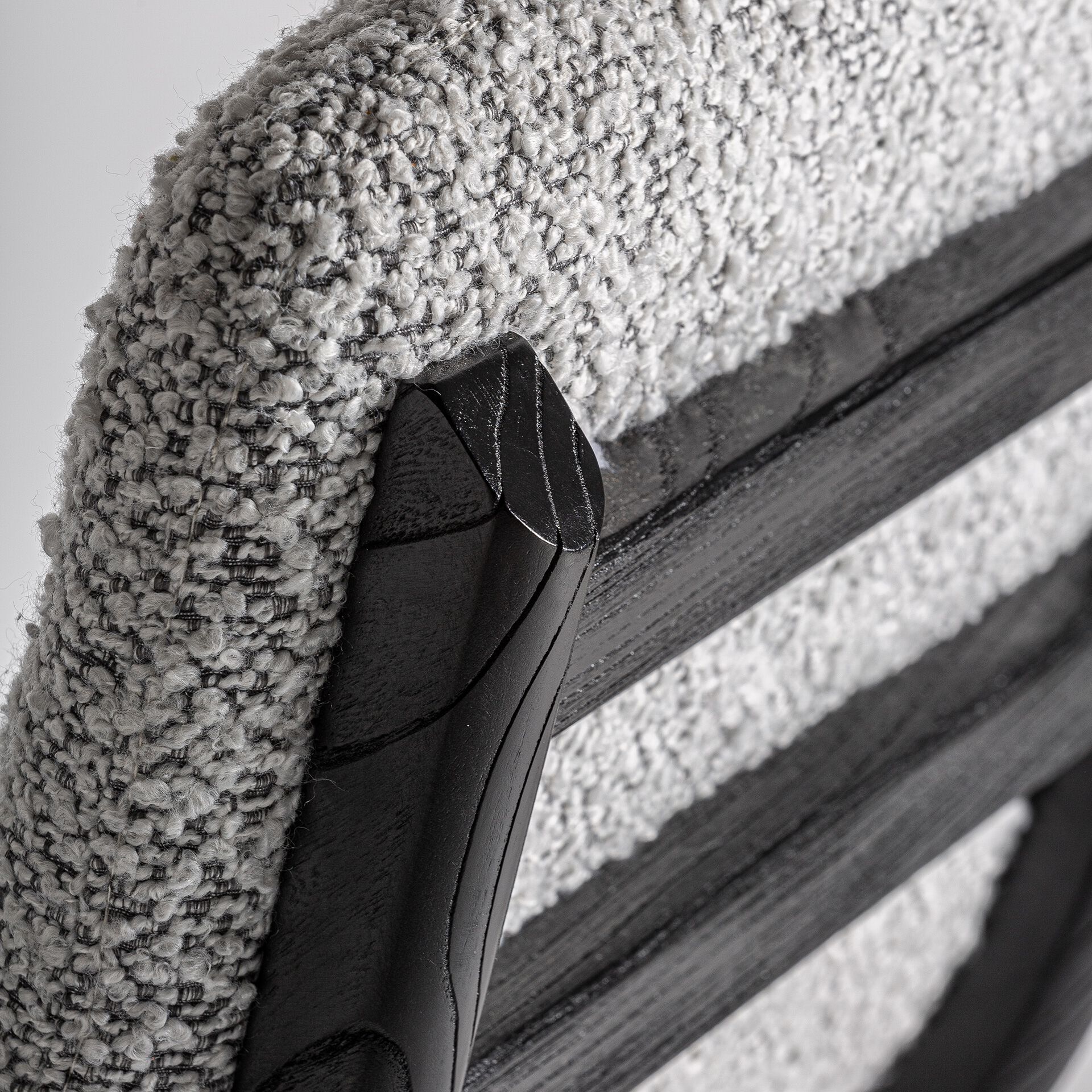 Высокий стул из ткани Vical Home жаккард ARCH-00075738 - Вид №4