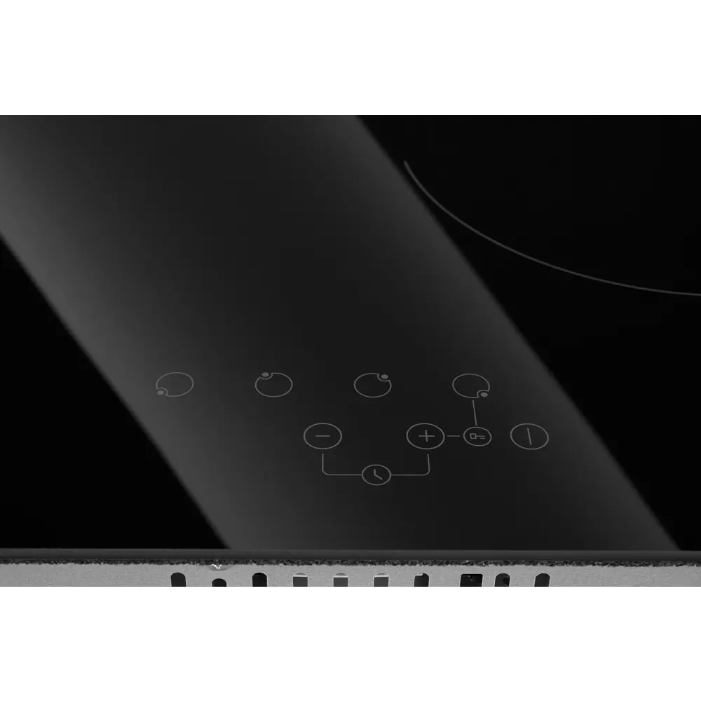 Стеклокерамическая варочная панель Zugel ZEH610B 29x5.2x52 см 4 конфорки цвет черный STLM-2077684 - Вид №3