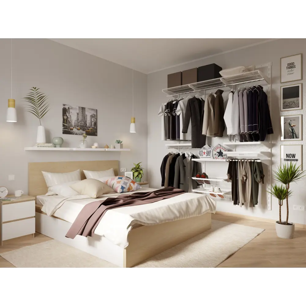 Плед «Bolero» 130х160 см флис цвет коричневый BELEZZA STLM-2103201 - Вид №4