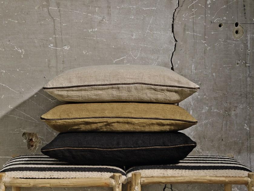 Élitis Прямоугольная подушка из льна со съемным чехлом sun-id-1356786 - Вид №1