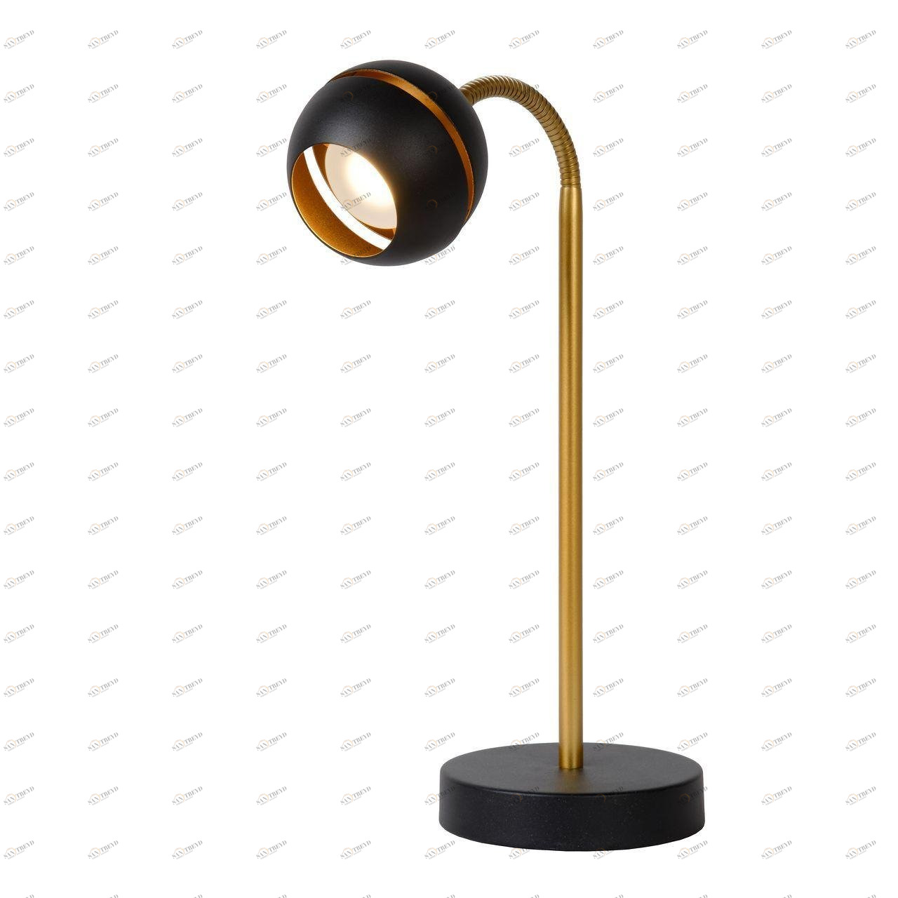 Настольная лампа Lucide Binari Led 77675/05/30 LUCIDE КЛАССИЧЕСКИЕ 080876 Черный 