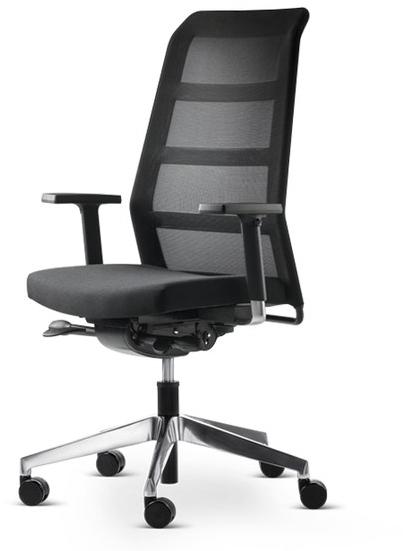 Wiesner-Hager Стул офисный вращающийся с 5 спицами и подлокотниками Paro_24/7 5223 - Вид №1