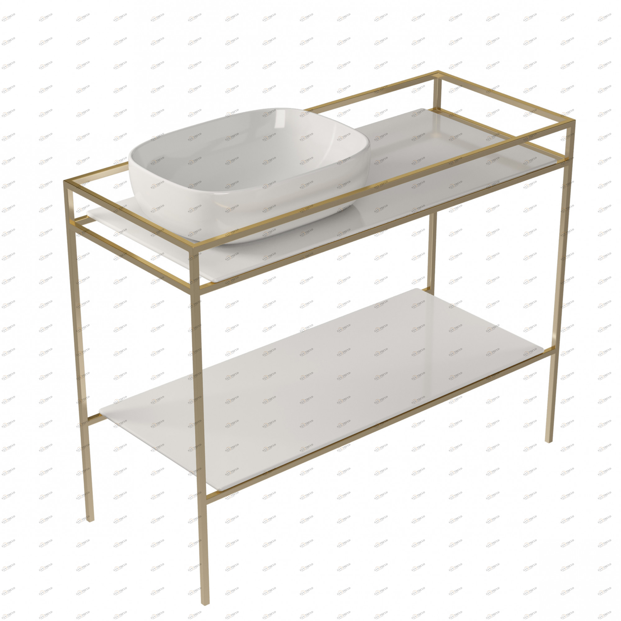 Структура подбассейна 111x46 Золотистый 2072OR GALASSIA Tabulae 