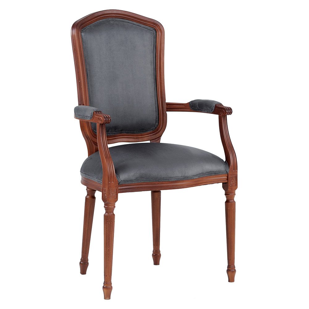 28052018 Полукресло «French Anthracite» Object Desire  - Вид №1