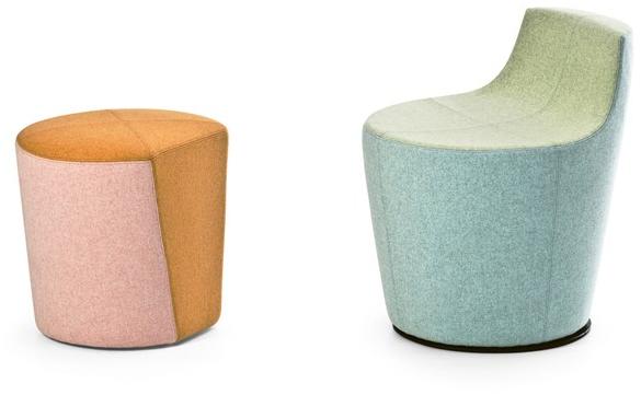 Moroso Пуф / табурет из ткани Saruyama island sun-id-1476294 - Вид №1