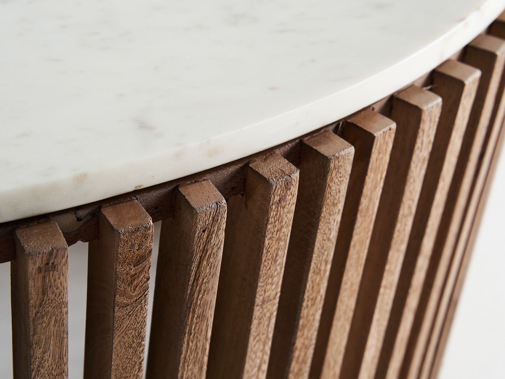 Круглый мраморный журнальный столик Vical Home GOMS ARCH-00079327 - Вид №4