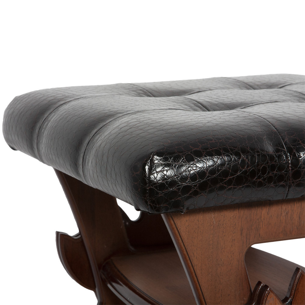 11179 Табурет Марта 3 Шоколад Рептилия BOGACHO  - Вид №14