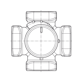 1166 21 00 VRB142Насосные группы » Esbe серии VRB140  - Вид №1
