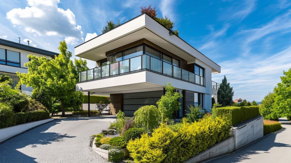 Перила из алюминия и стекла ALUVETRO модульная балюстрада ARCH-00094799 - Вид №1