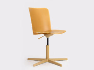 Вращающееся кресло из полипропилена