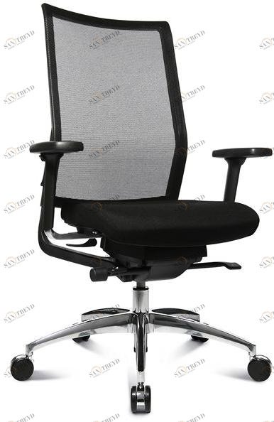 Wagner Вращающееся офисное кресло с 5 спицами Ergomedic sun-id-1349586