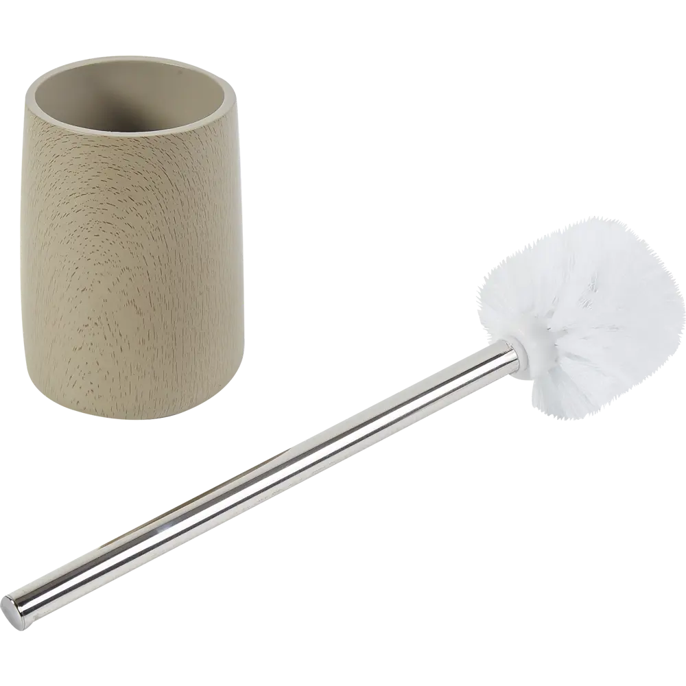 Ёршик для унитаза Bath Plus Legno цвет серо-коричневый 82376931 STLM-2163950 - Вид №2