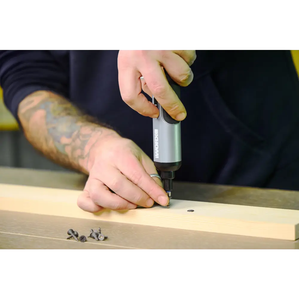 Аккумуляторная отвертка Worx WX240.1 с набором бит и подсветкой 89410210 STLM-1566734 - Вид №15