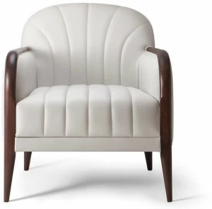 Tirolo Кожаное кресло с подлокотниками Parigi 038 p