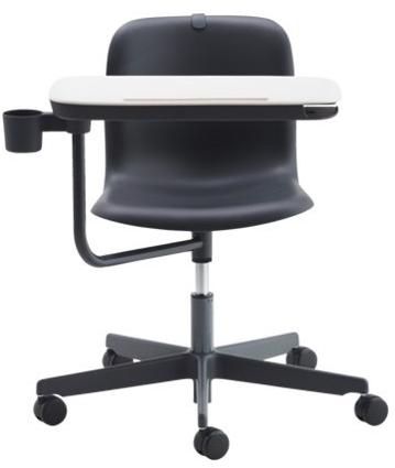 Howe Стул для конференций 5-спицевый с откидной крышкой Sixe sun-id-1460083 - Вид №5