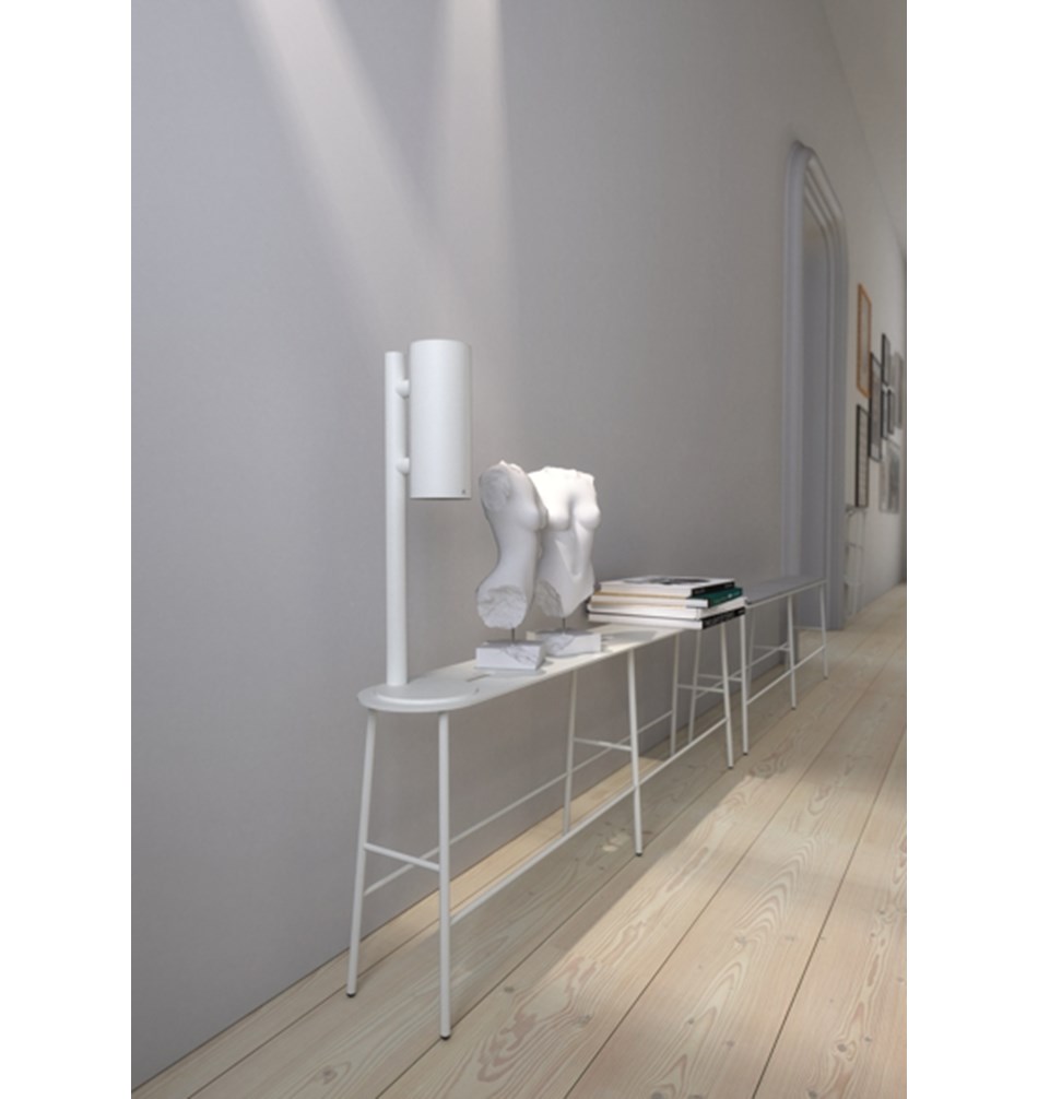 FROST Мыло и дезинфицирующее средство дисп. " белый Нержавеющая сталь Белый N1978-W  - Вид №1