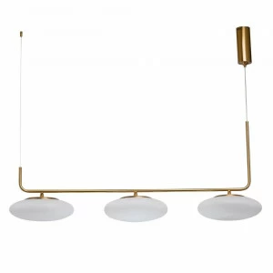 Подвесная светодиодная люстра De Markt Ауксис 722010903 DE MARKT ДИЗАЙНЕРСКИЕ, АУКСИС 285799 Белый