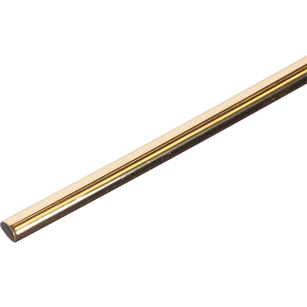 Профиль ПВХ 2000х7х3.3 мм цвет коричневый/золото 11394156 STLM-2162772 ELIKOR 