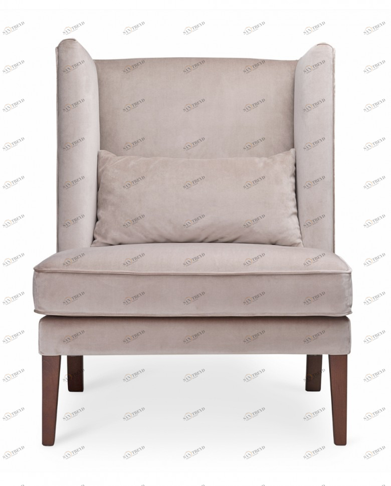 Кресло Wing ICON DESIGNE ДИЗАЙНЕРСКИЕ 178003 Молочный 