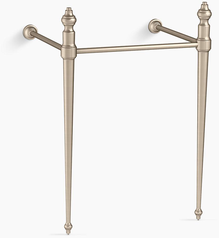KOHLER Ножки консольного столика Memoirs Classic для мойки Memoirs K-2239 K-30009-BV 