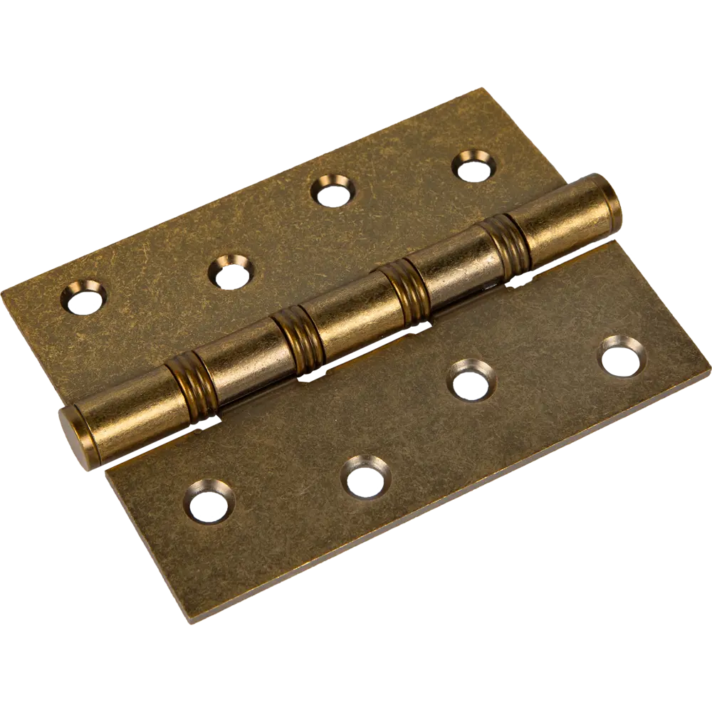 82106245 Петля универсальная 4W 100x75x2.5 мм, цвет бронза STLM-0019082 EDSON 