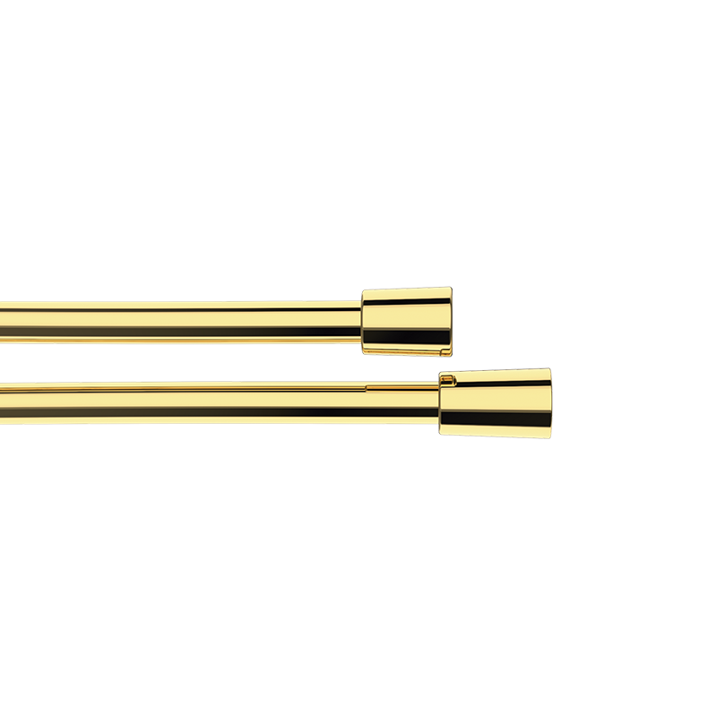 00050057 PREMIUM Серебряный шланг для душа 170 Матовое Золото GRB MIXERS 