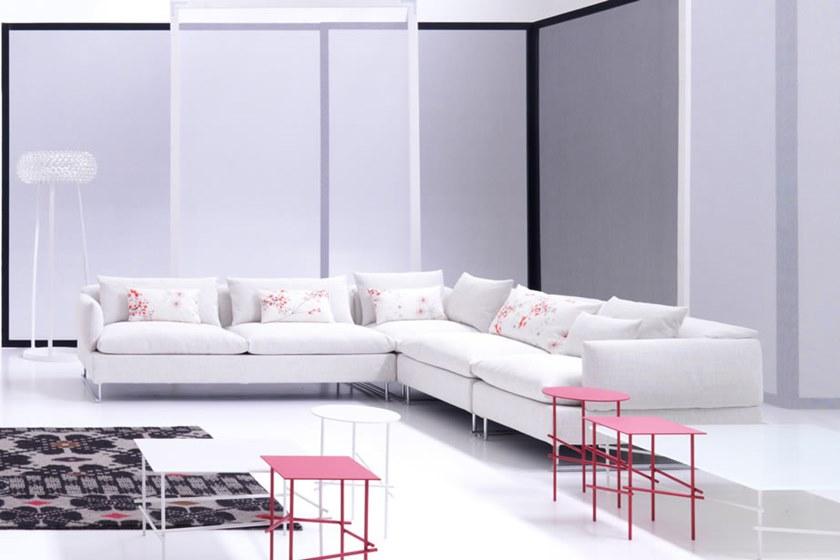 Moroso Круглый журнальный столик из стали Shanghai tip sun-id-1441862 - Вид №3