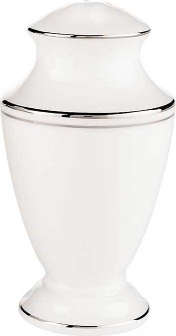 10558411 Lenox Набор солонка и перечница Lenox "Федеральный,платиновый кант" 9,5см Фарфор костяной 