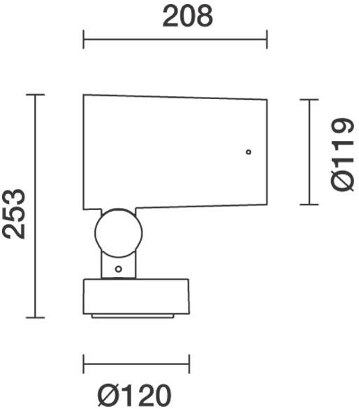 iGuzzini Регулируемый светодиодный проектор для улицы из литого под давлением алюминия Palco inout sun-id-1427219 - Вид №9