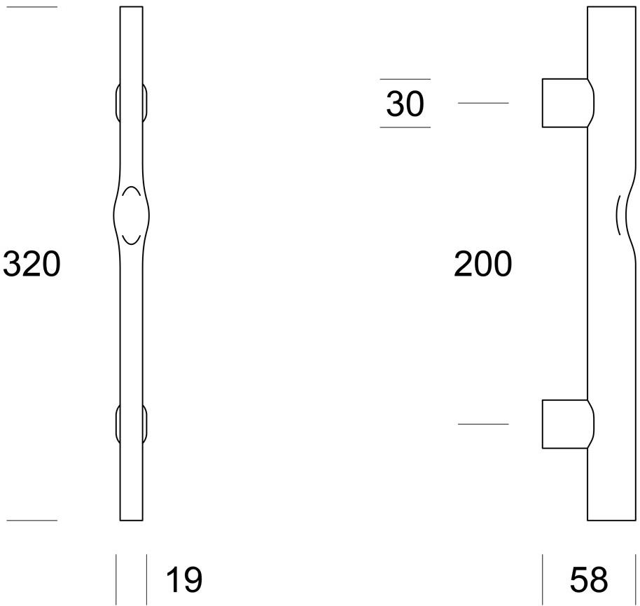 Ento Ручка из латуни Trace 6233a-b - Вид №4