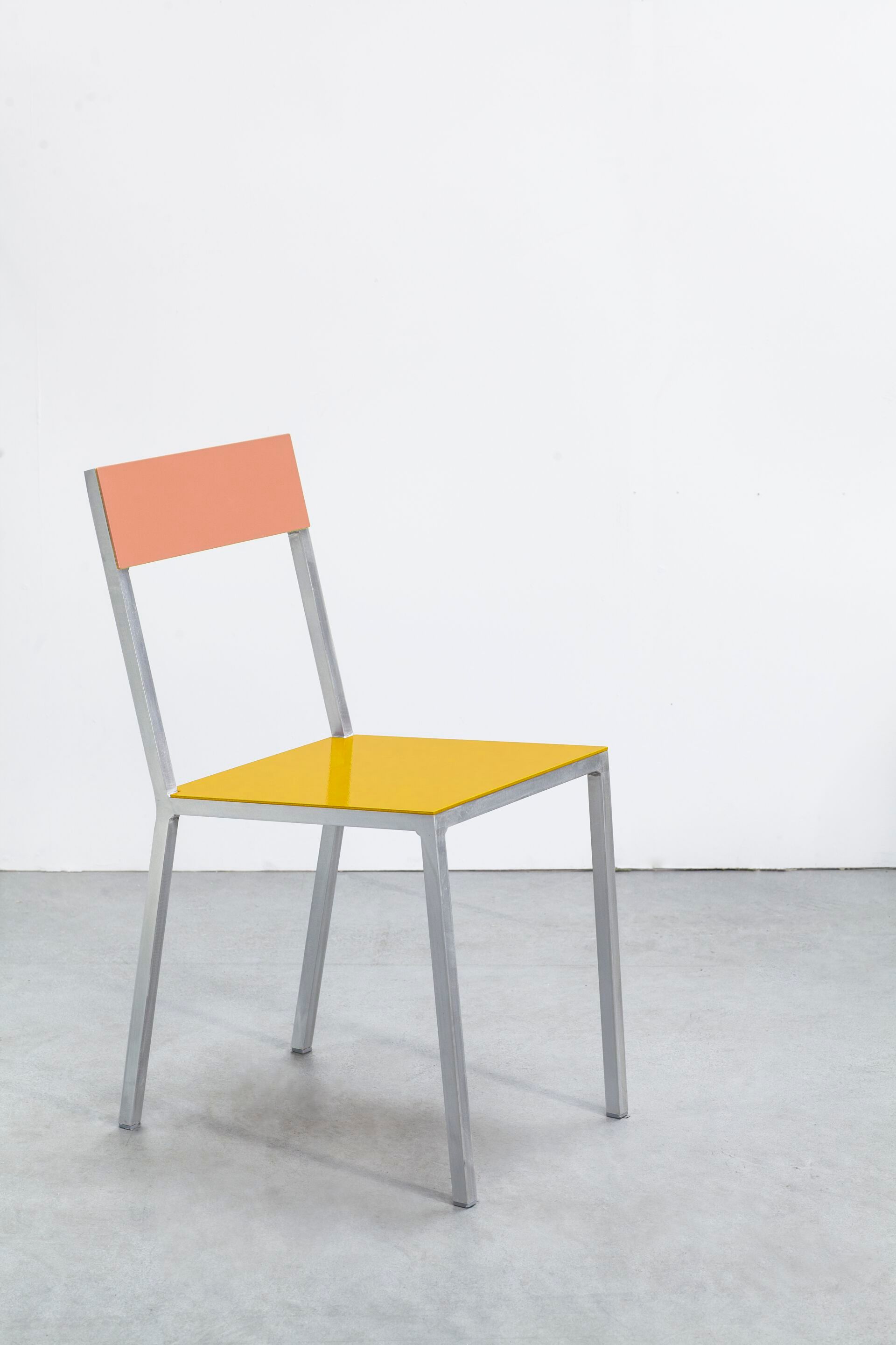 Алюминиевый стул с открытой спинкой valerie_objects ALU CHAIR ARCH-00088703 - Вид №23