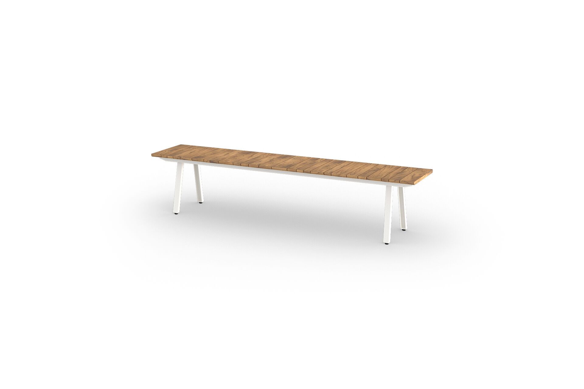 Садовая скамейка из тикового дерева MAMAGREEN Maxximus ARCH-00062280 - Вид №7