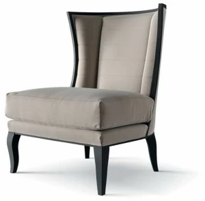 Carpanese Home Кресло с тканевой обивкой Heritage 5644